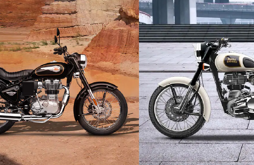 Royal Enfield Bullet 350 vs Royal Enfield Classic 350 Karşılaştırma