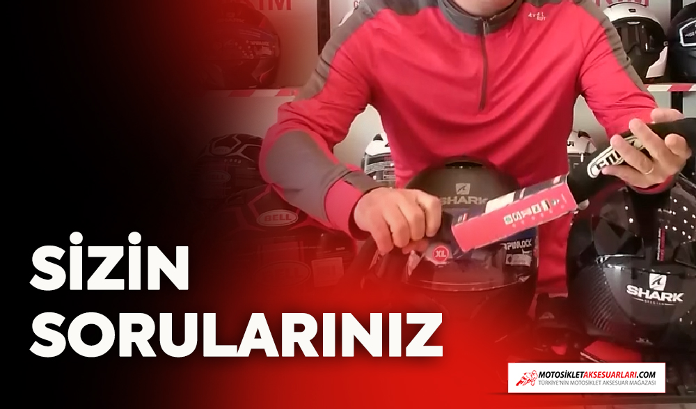 CBR 125, Kask, Mont, Eldiven, Giyim ve Kilit Tavsiyeleri