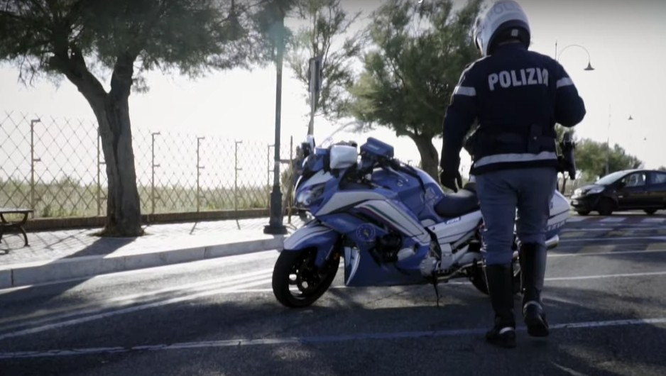 Yamaha FJR1300AE, yeni İtalyan Devlet Polis Motosikleti oldu