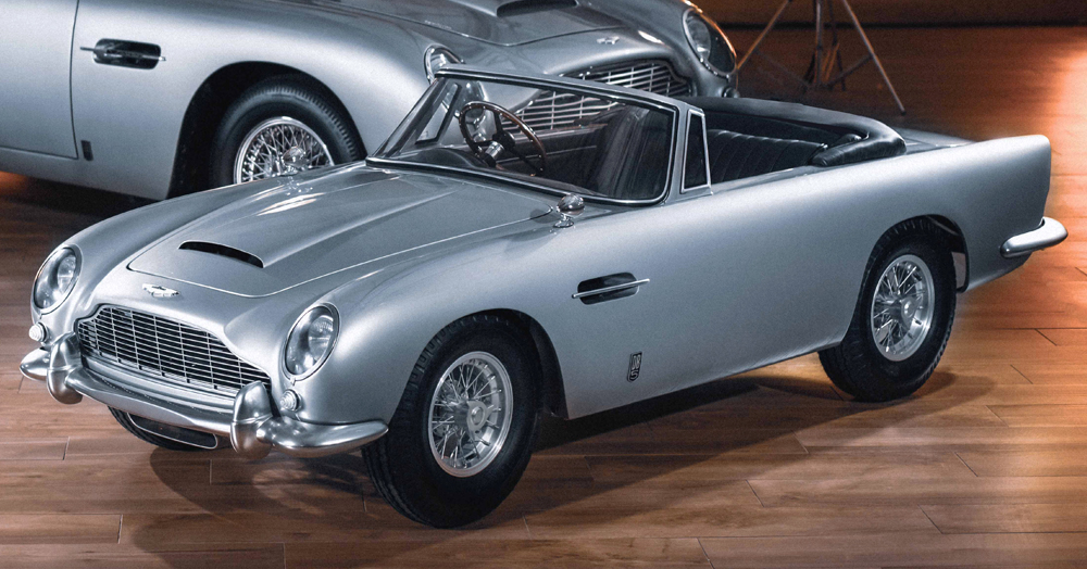 337 bin TL’lik Çocuk Aracı Aston Martin DB5 Junior
