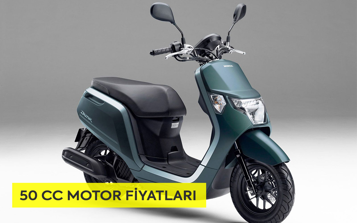 50 cc motor fiyatları, 2020 Ağustos