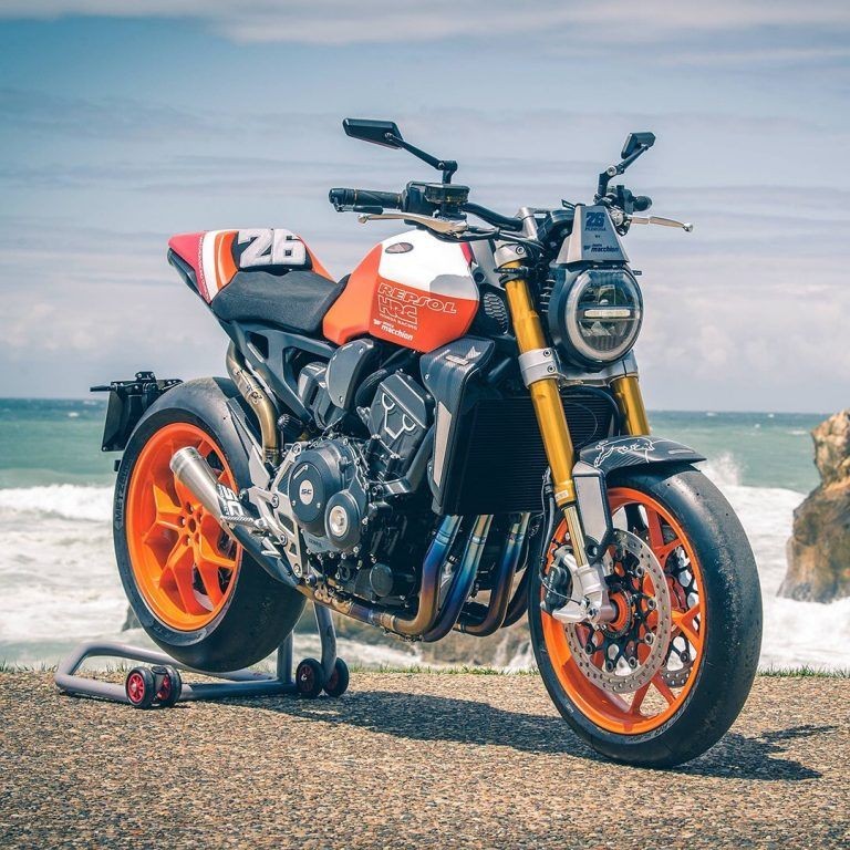 Modifiyenin Dibine Vuran Honda cb1000R versiyonları