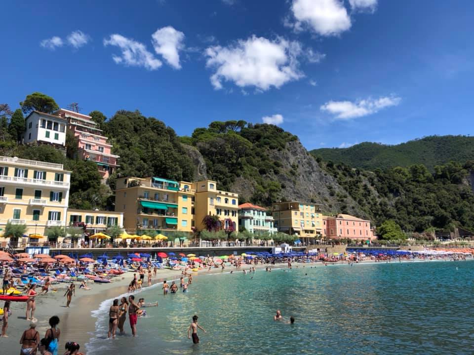 Cinque Terre İtalyan Rivierası