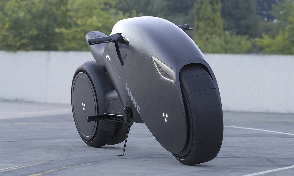Mimic Elektrikli Superbike Konsepti