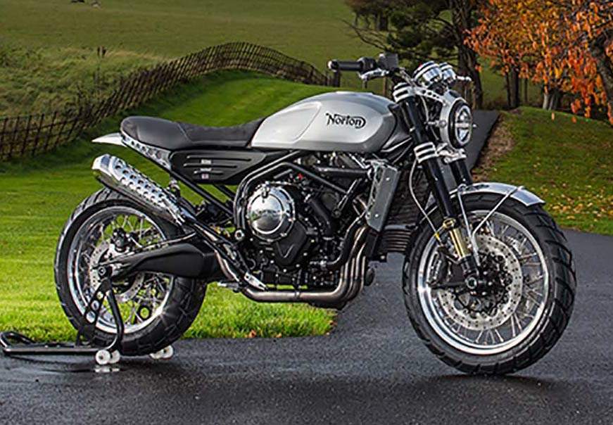 Norton Atlas Nomad 2020