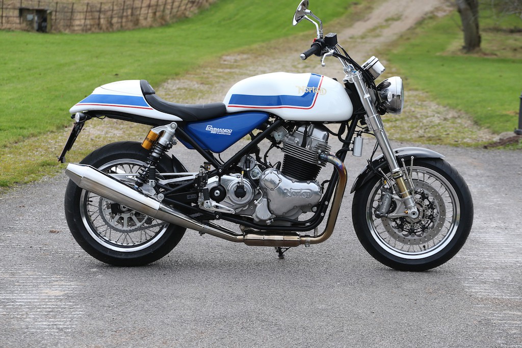 Norton Commando 961 California 2020