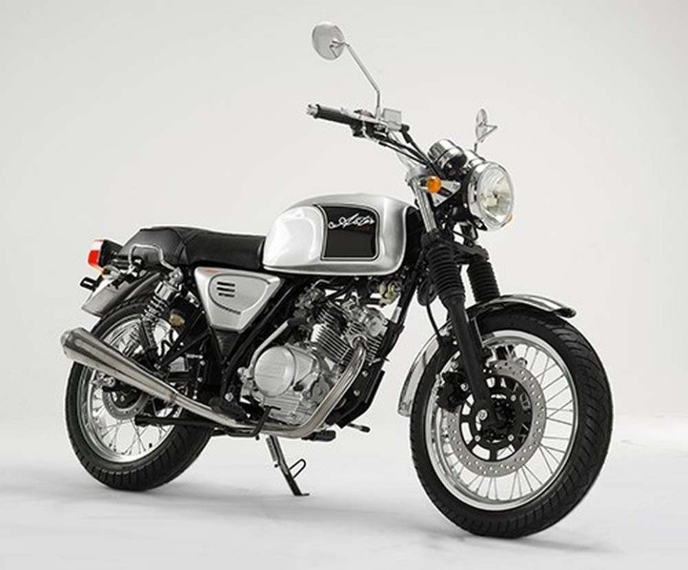 Orcal Astor 125 2020