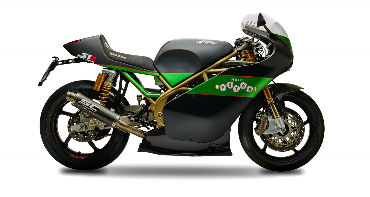 Paton S1-R 60 Anniversario 2020