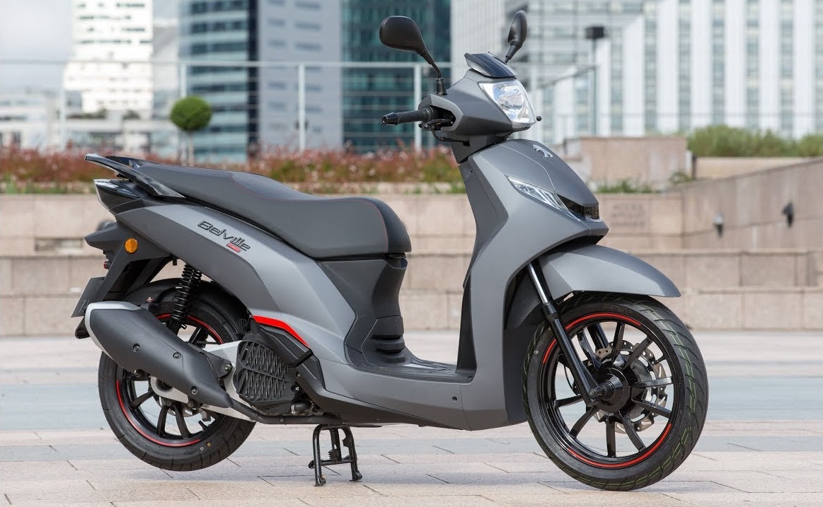 Peugeot Belville 125 RS 2020