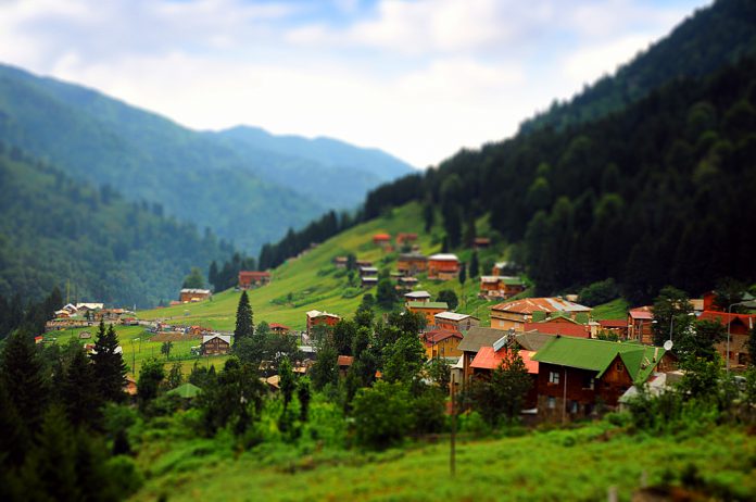 Ayder Yaylası Nerede