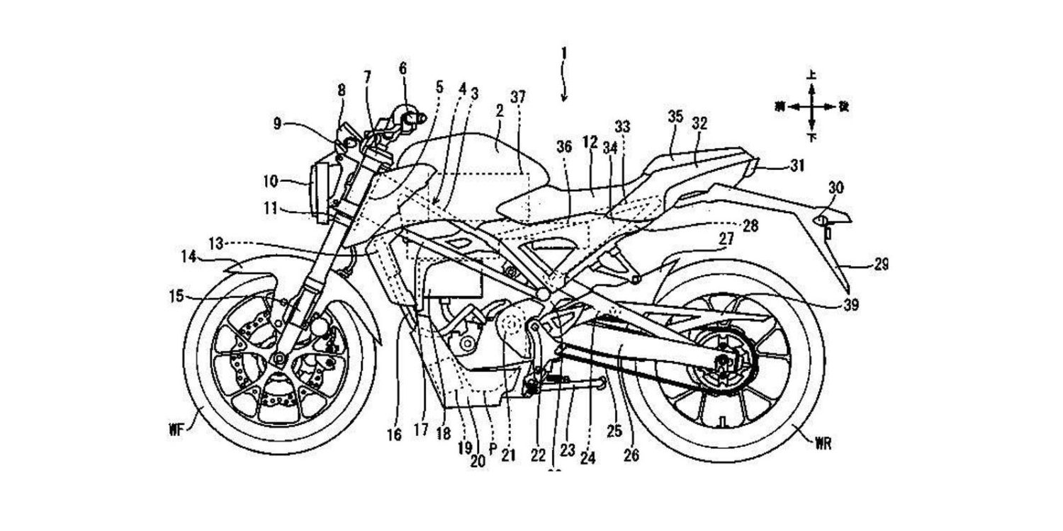 Honda, CB125R'ı temel alan çıplak bir elektrikli motosiklet üretiyor