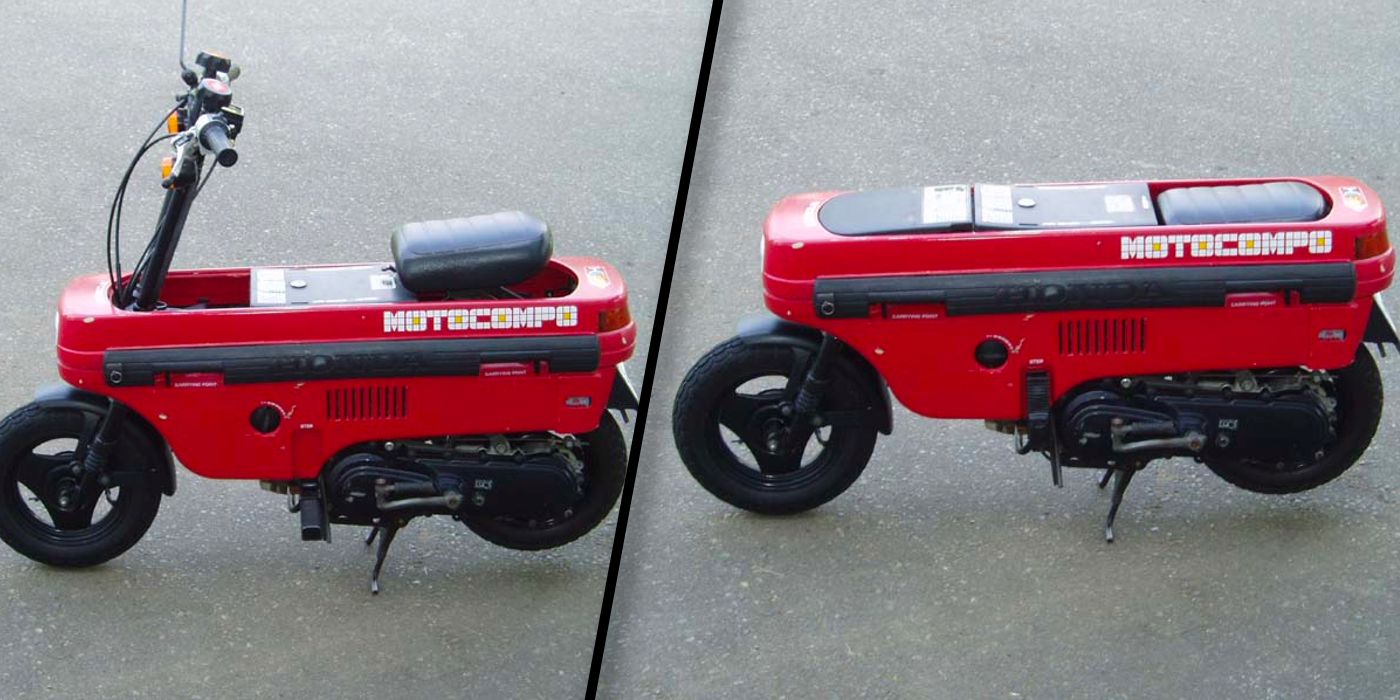 Honda'nın Motocompo gazlı scooter'ı elektrikli olacak