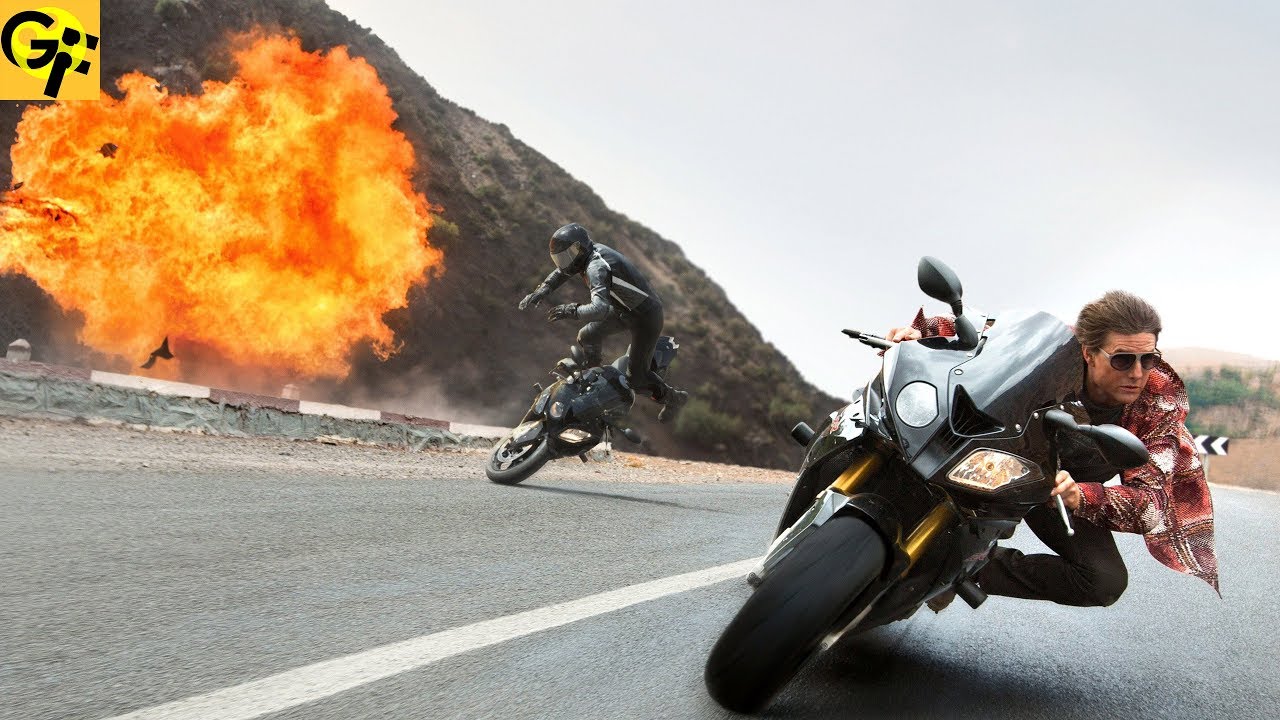 Adrenalin Seviyenizi Tavan Yaptıracak, Motosikletli Kovalama Sahneleri