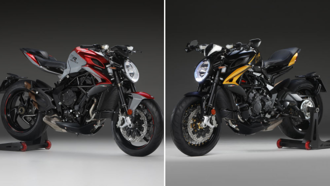 Yeni MV Agusta Brutale ve Dragster Modelleri Debriyajla Uğraşmanızı İstemiyor