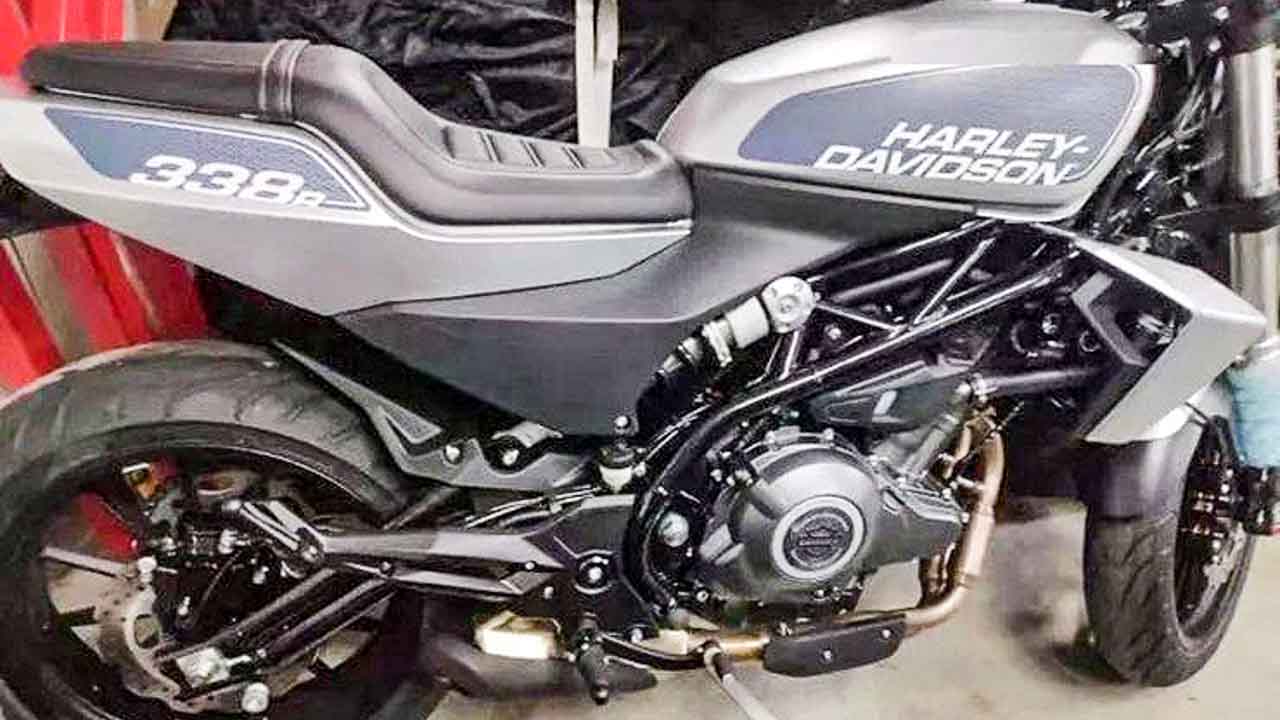 Harley Davidson'ın Giriş Seviyesindeki 338 R Modeli