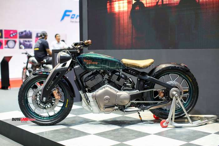 Royal Enfield kruvazörü görüntülendi
