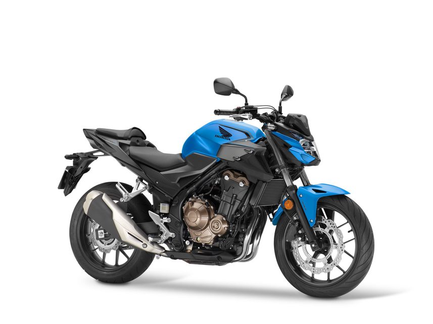 2021 Honda CB500F, CB500X ve CBR500R