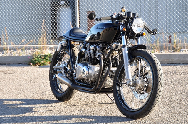 Honda CB550F 1977 Modifiye