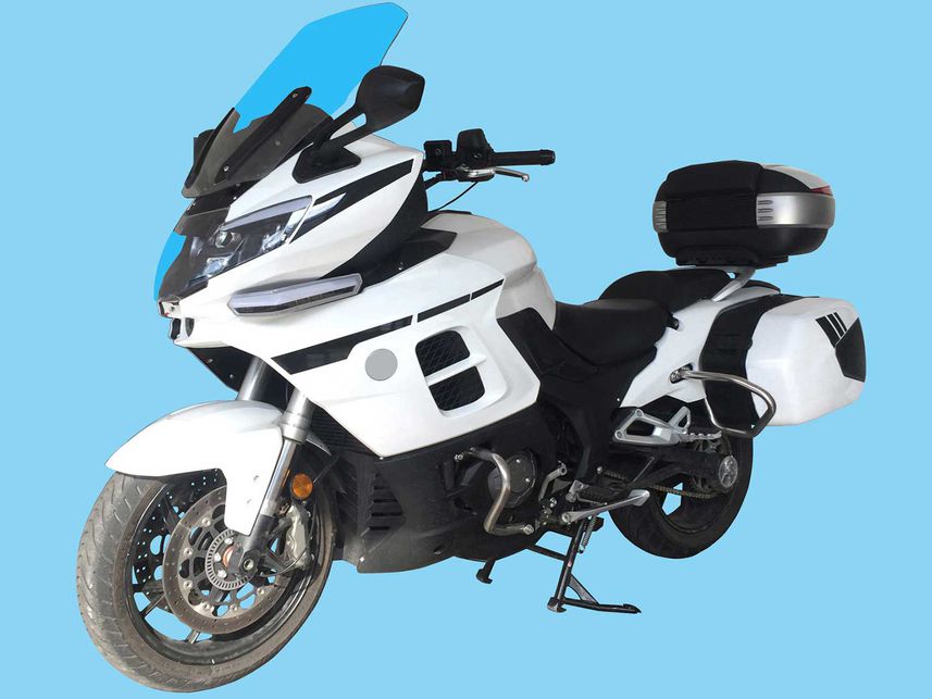Benelli 1200GT Tourer'ı Çıkardı ve Daha Fazlasını Planlıyor