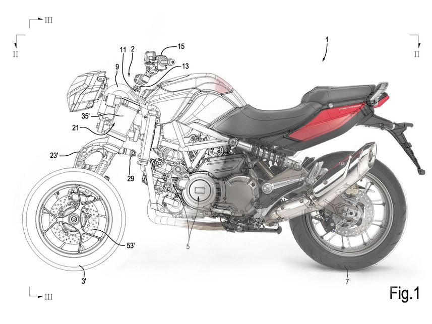Aprilia, Niken Trike Rival'ı Geliştiriyor
