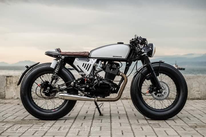 Honda TMX155 Modifiye