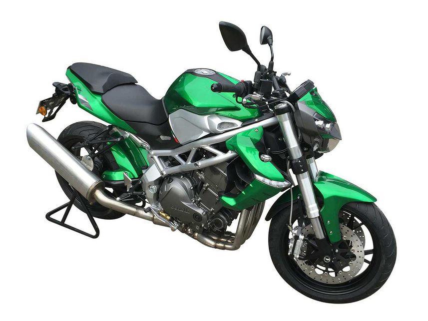 Yeni Benelli TNT899