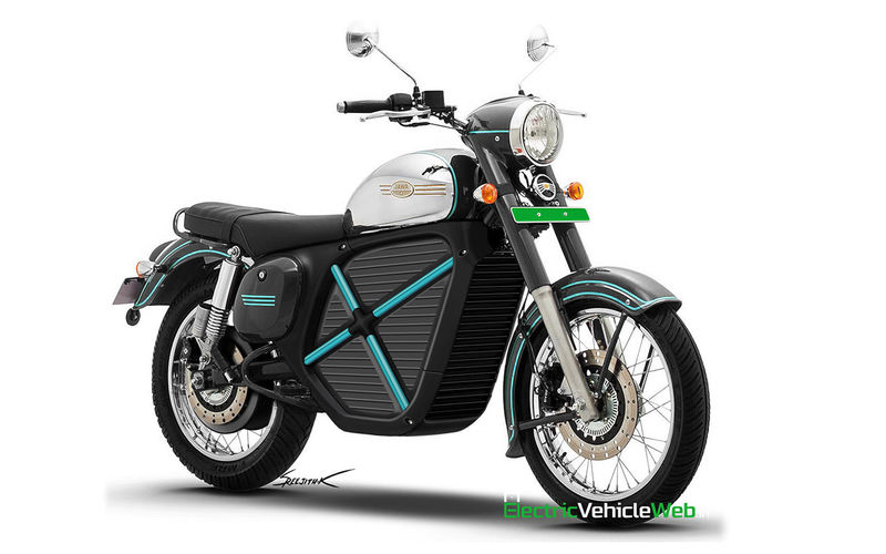Jawa Elektrikli Motosiklet 2022'de bekleniyor
