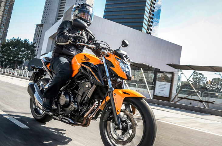 Honda CB 500F, 2021