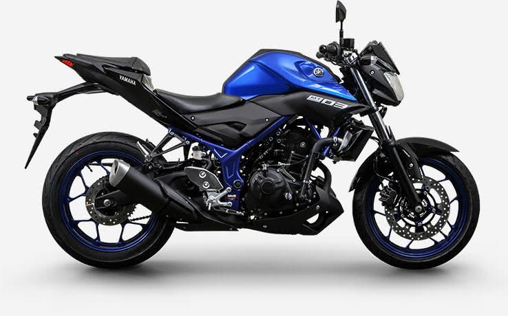 Yamaha MT 03 2021