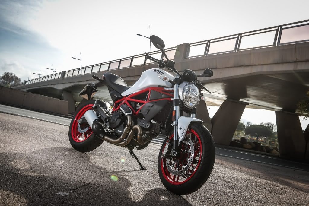 Ducati Monster 797, 2021