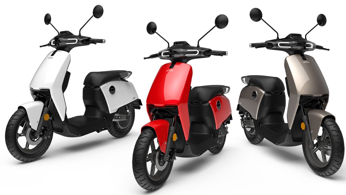 Super Soco Cux 2020