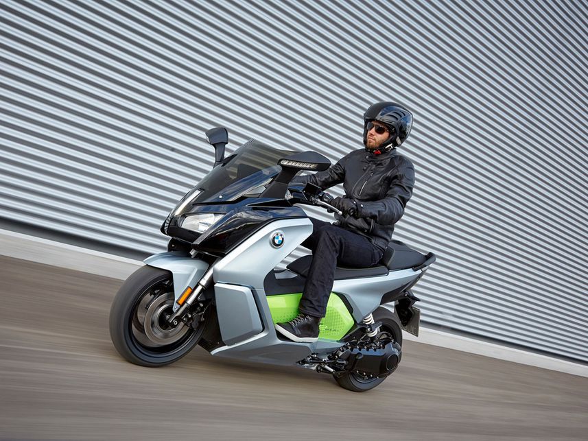 BMW DC ve CE Elektrikli Motosiklet Yelpazesi Planlıyor