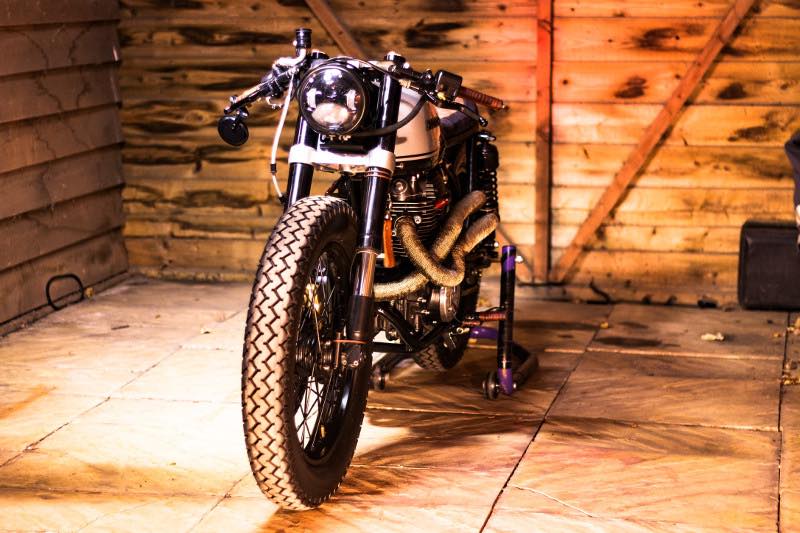 1974 Honda CB 360 modifiye