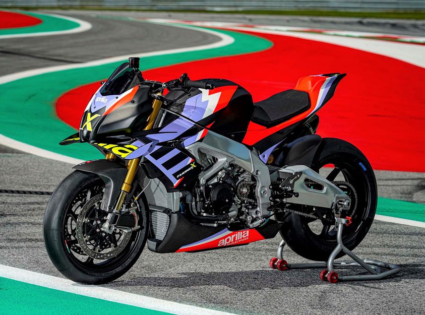 Aprilia, Sınırlı Sürüm Tuono V4 X'i Tanıttı