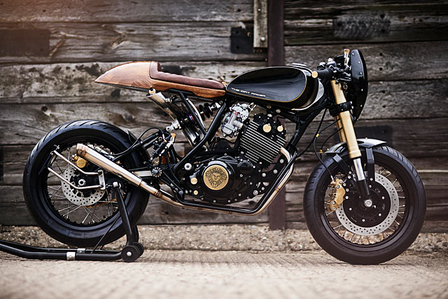 Yamaha XT600 Modifiye