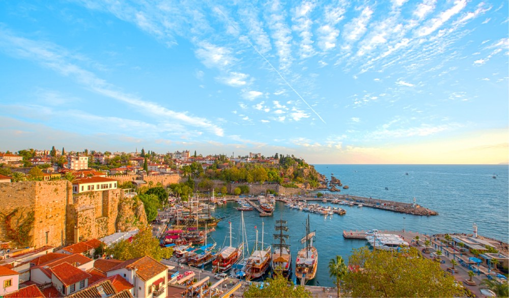 Antalya Gezi Rehberi - Gezilecek yerler