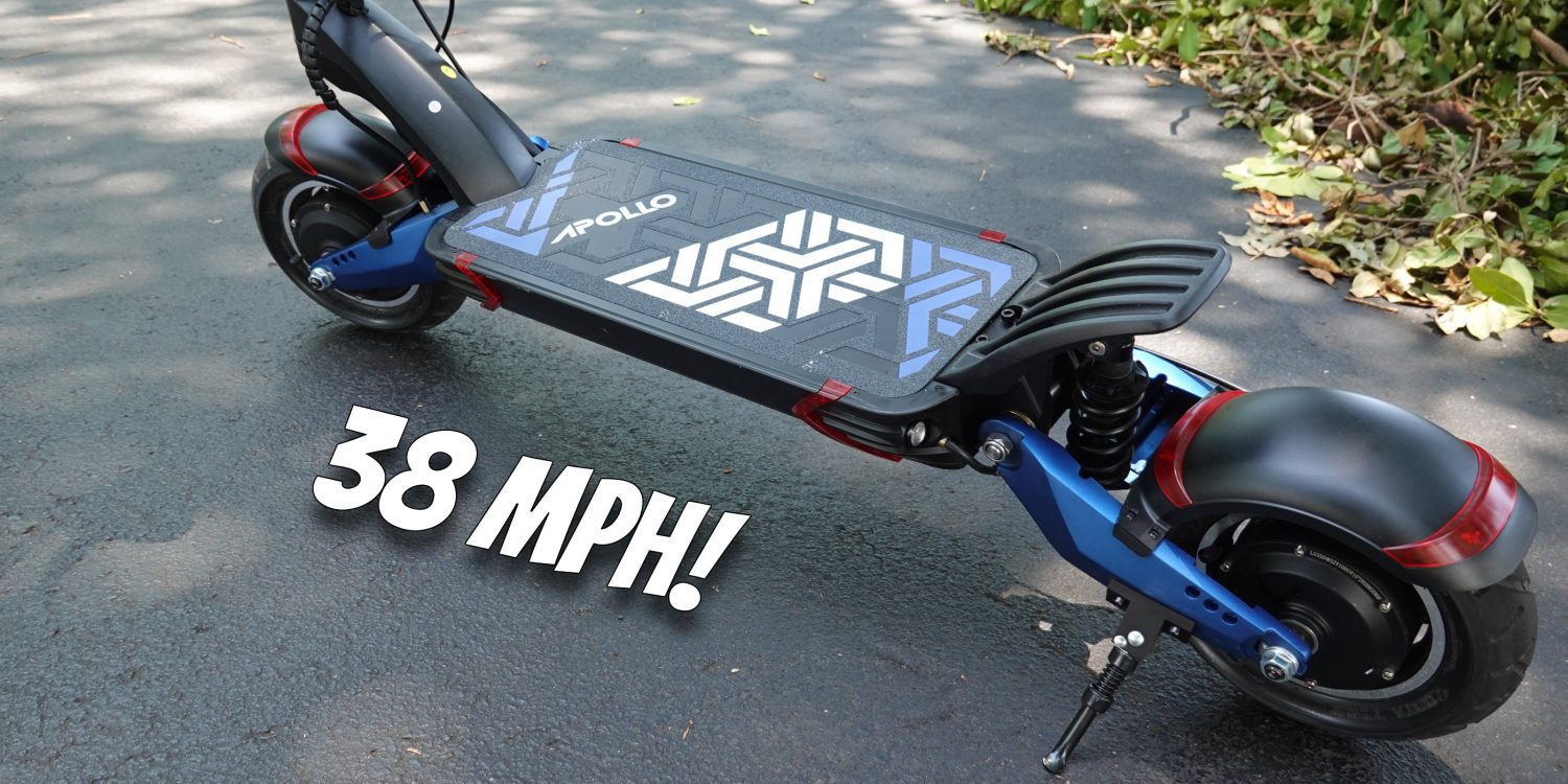 Apollo Pro 2.000W - 61km hız yapan elektrikli scooter