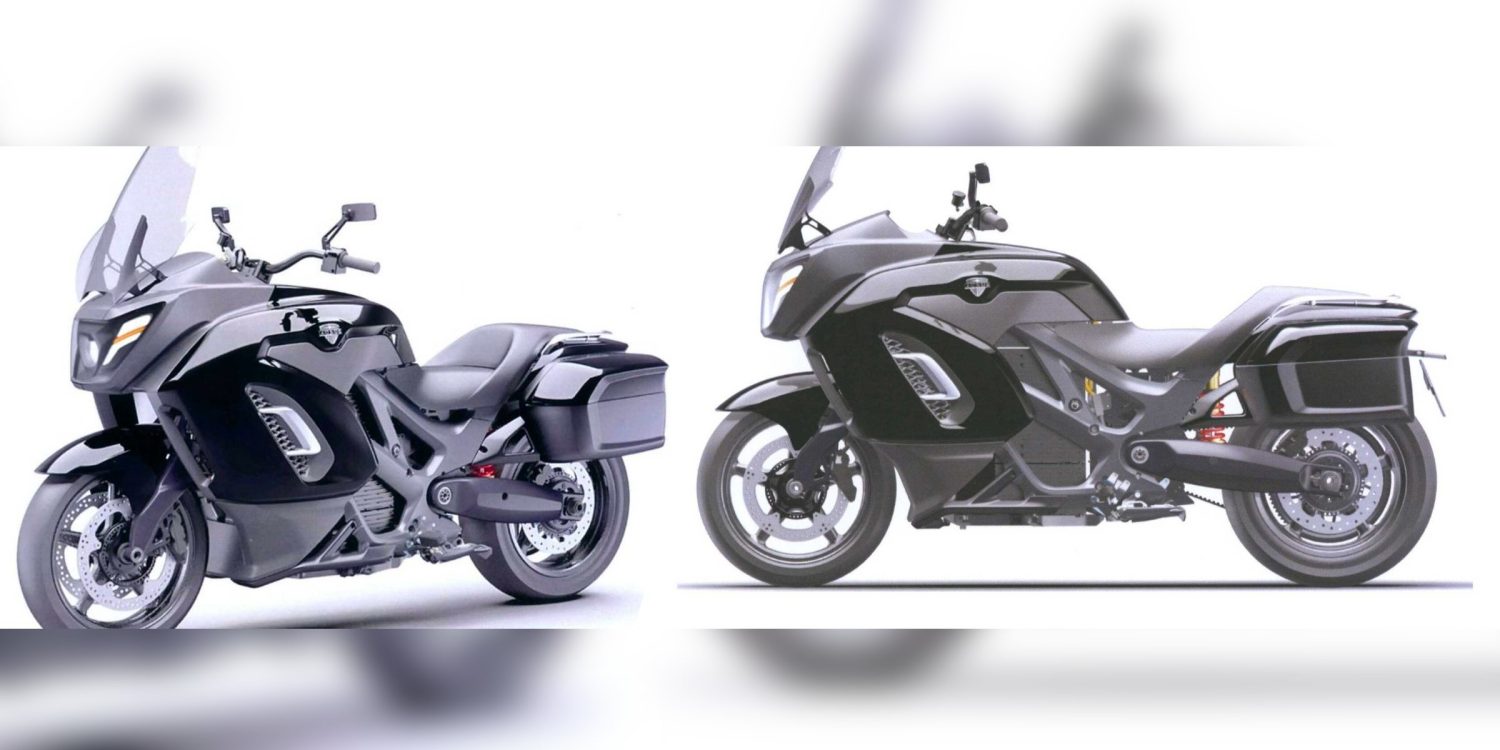 İşte Vladimir Putin'in yeni elektrikli motosikleti Aurus Escort'u