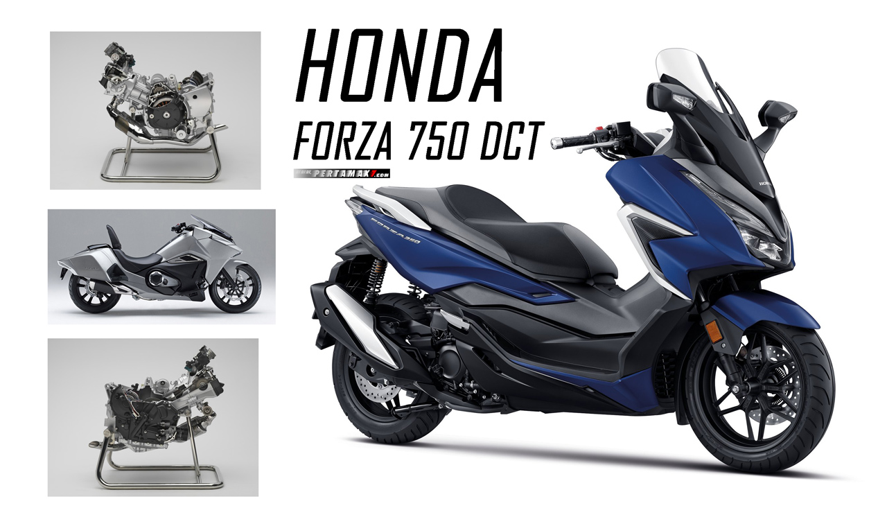 Honda Forza 750 Geliyor