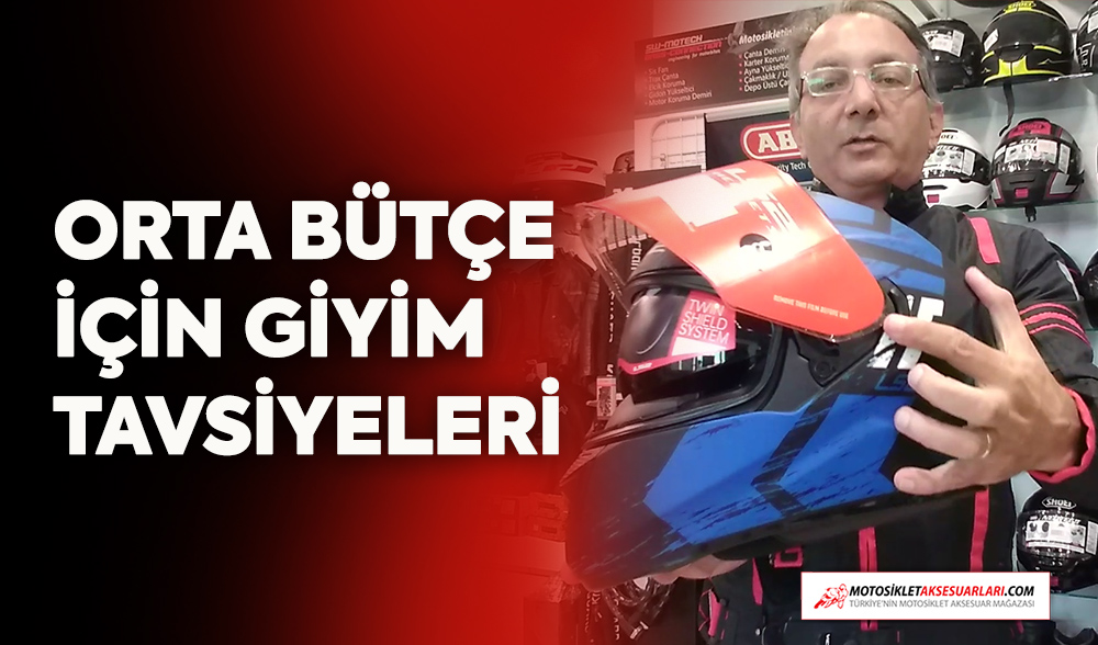 Orta Bütçe İçin Giyim, Ekipman Tavsiyeleri - Spor Motosiklet Modelleri