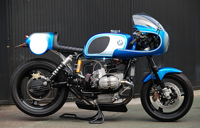 BMW R100RS Modifiye