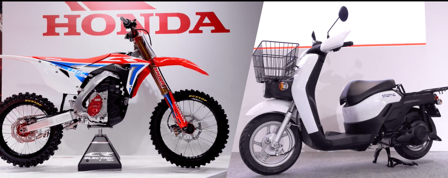 Honda, Yamaha, Kawasaki ve Suzuki değiştirilebilir elektrikli motosiklet pillerini test ediyor