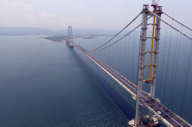 Çanakkale köprüsü geçiş ücreti 158.7 TL olacak