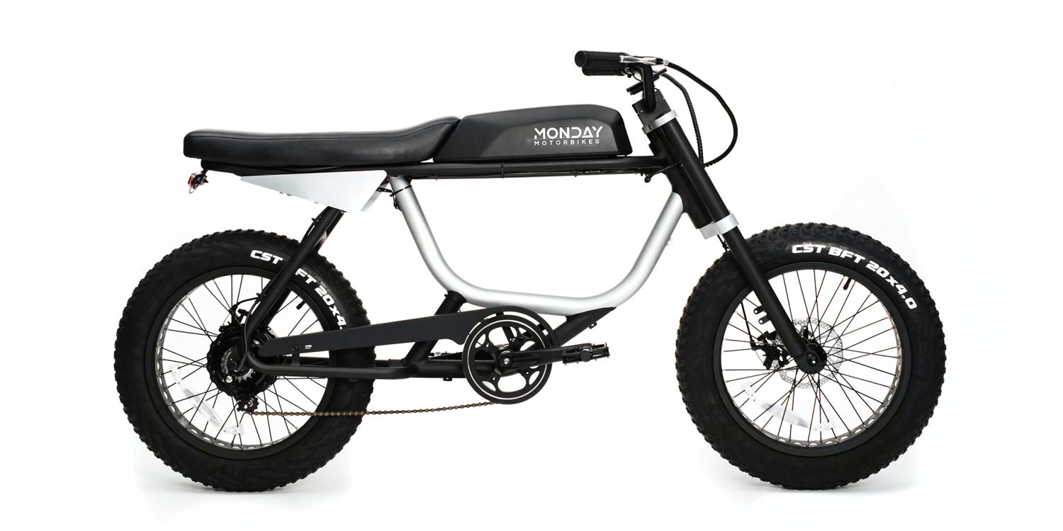 Anza elektrikli moped, Monday Motosiklet en düşük tarafından e-moped olarak tanıtıldı