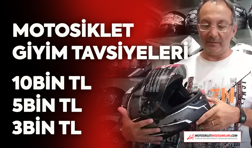 Motosiklet Giyim, Ekipman - 5bin tl üstü öneriler