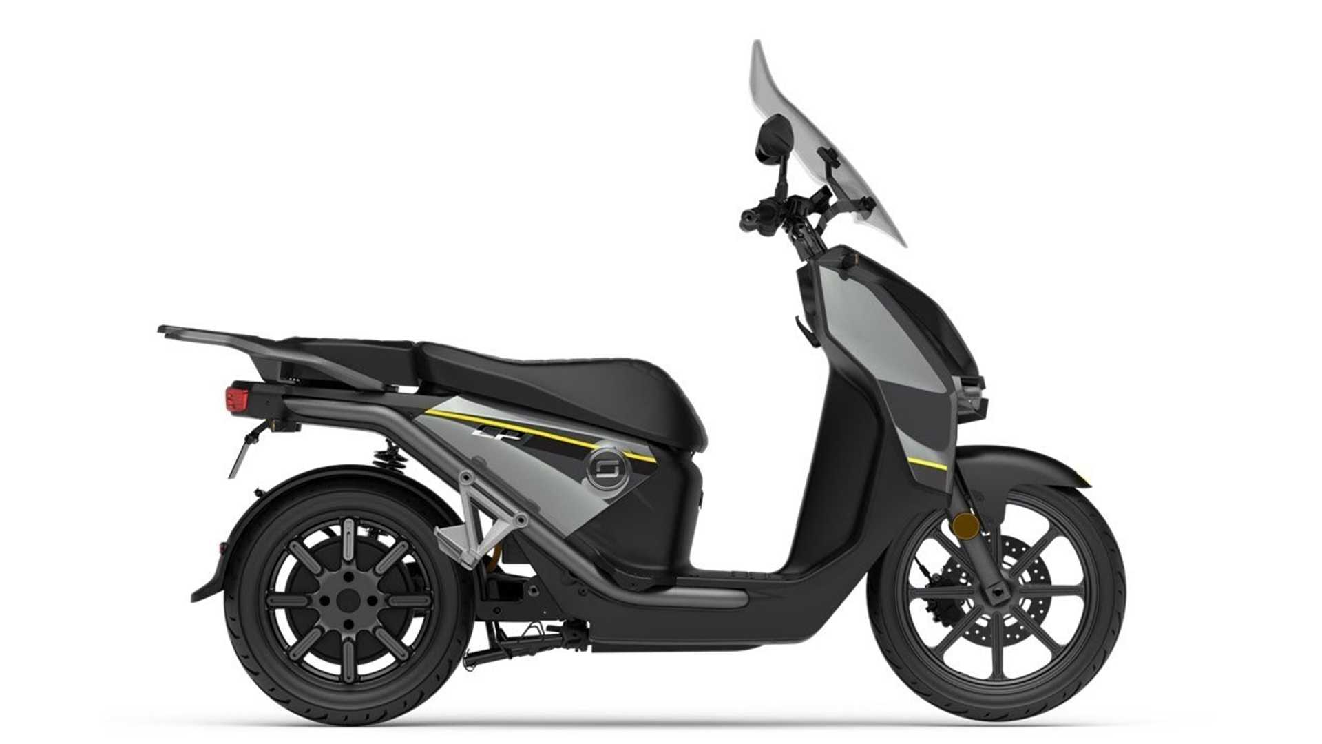 Super Soco CPX 2020