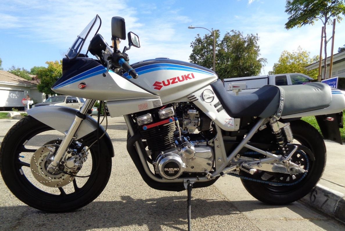 1983 - 1992 Suzuki Katana Modelleri
