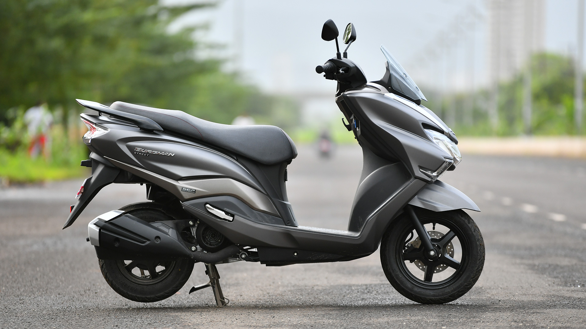 Suzuki Burgman 125 Street 2020