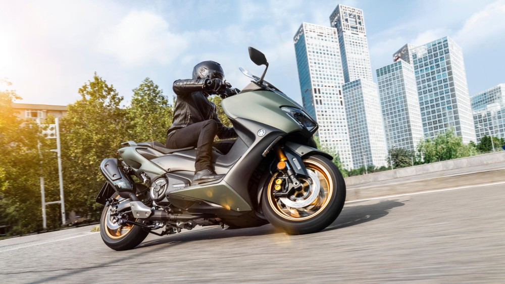 Yamaha T-Max 2020