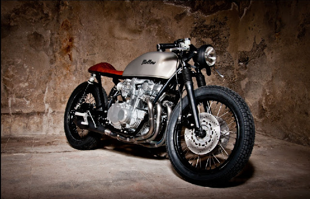 Suzuki GS550 1979 - Modifiye